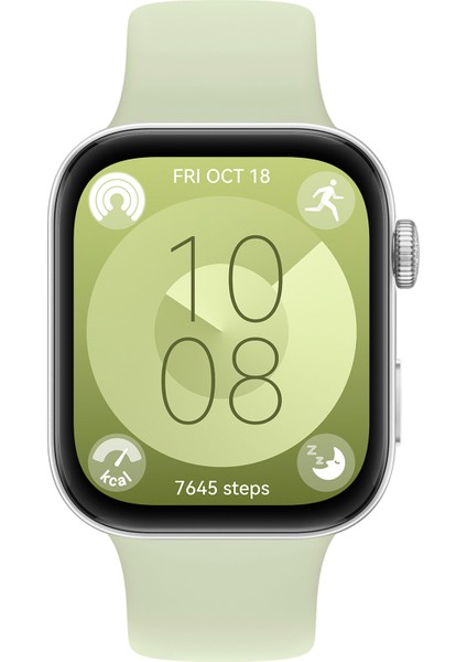 Watch Fit 3 Yeşil Akıllı Saat