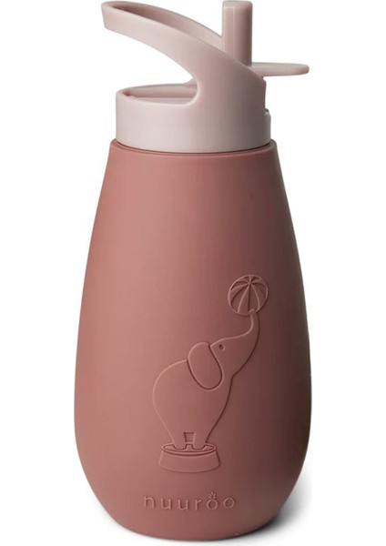 Pax Mahogany Pembe Silikon Pipetli Suluk 350 ml