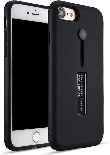 iPhone 12 Uyumlu Hzrv Punto Kapak-Beyaz