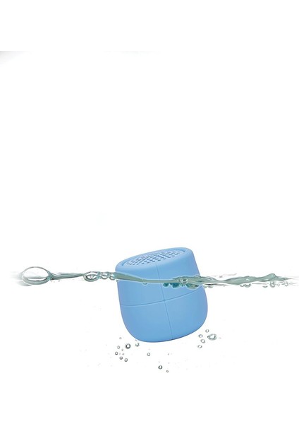 Mino x Mavi Suya Dayanıklı Bluetooth Hoparlör
