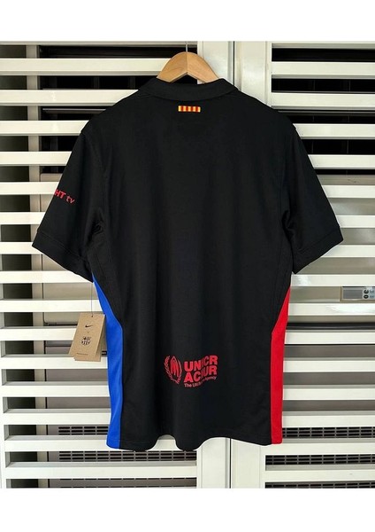 Barcelona Isimsiz Yetişkin Forması Siyah modelleri