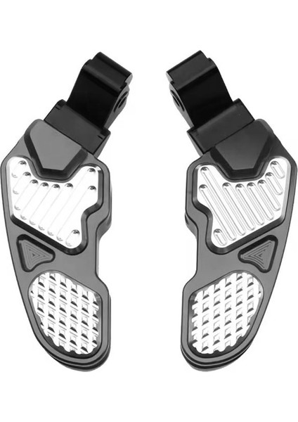 Honda Pcx Uyumlu Dekoratif Arka Yolcu Basamağı Füme