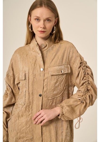 Kadın Craş Takım Beige modelleri