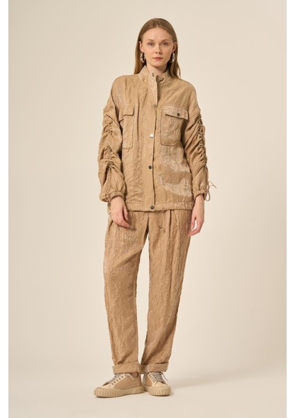 Kadın Craş Takım Beige fırsatları