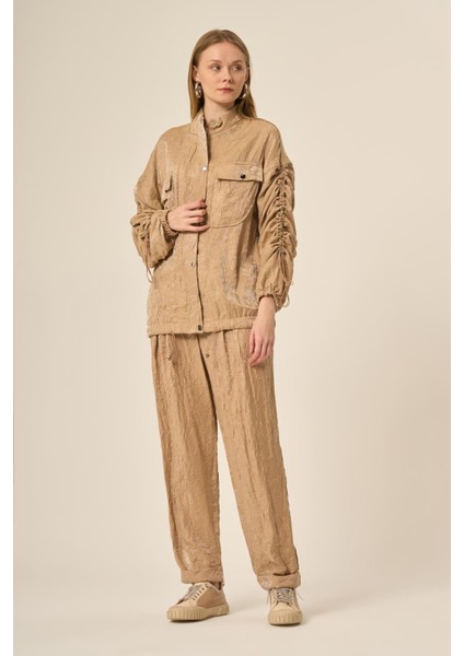 Kadın Craş Takım Beige indirimleri