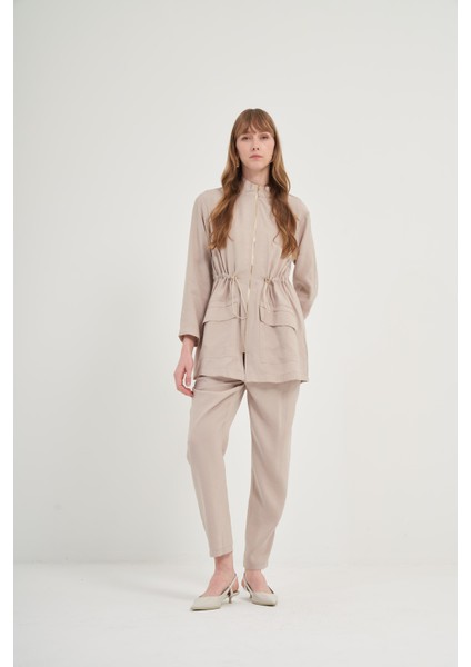 Kadın Modal Pantolonlu Takım Taş fiyatları