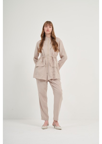 Kadın Modal Pantolonlu Takım Taş fırsatları