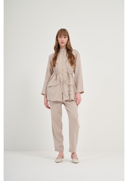 Kadın Modal Pantolonlu Takım Taş indirimleri