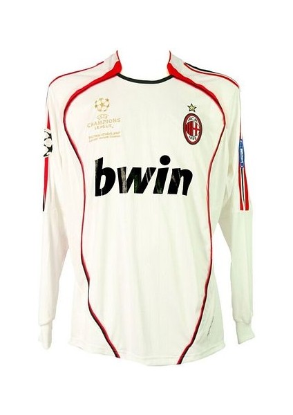 Milan Maldini Uzun Kollu Yetişkin Forması Beyaz modelleri