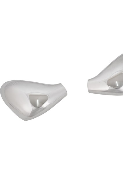 Peugeot 207 Uyumlu 2006-2012 Krom Ayna Kapağı 2 Parça Paslanmaz Çelik modelleri