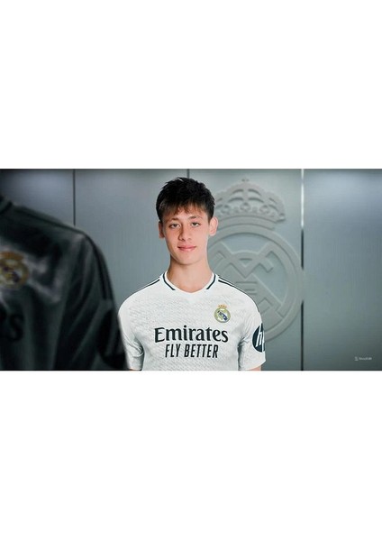 R.e.a.l M.a.d.r.i.d 2024/25 Yeni Sezon #15 Ar'da Gü'ler Iç Saha Futbol Forması (Beyaz) fiyatları