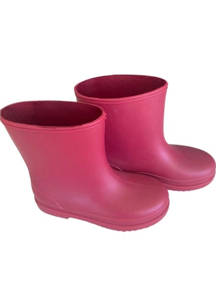 Bahçe ve Yağmur Renkli Çocuk Çizmesi 26-35 Pembe fiyatları