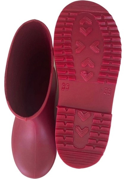 Bahçe ve Yağmur Renkli Çocuk Çizmesi 26-35 Pembe fırsatları
