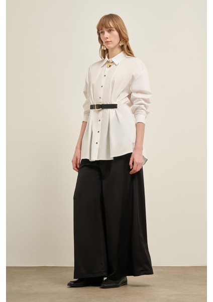 Kadın Gömlek Pantolon Takım Beyaz fiyatları