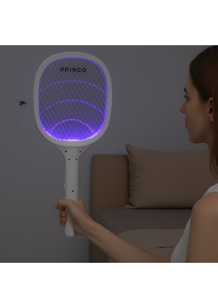 Elektronik Sinek Öldürücü Raket (Şarjlı)