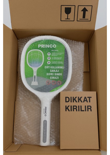 Elektronik Sinek Öldürücü Raket (Şarjlı)