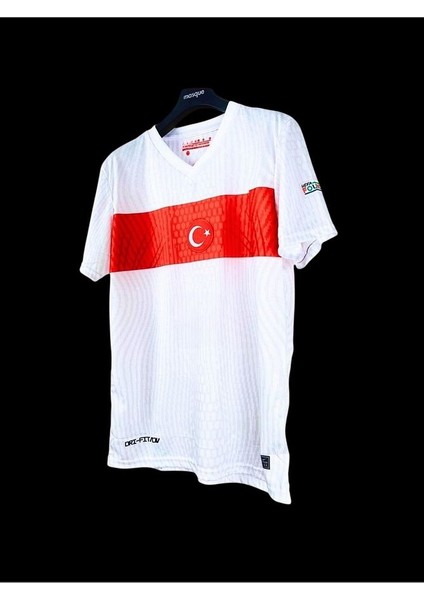 Türkiye Milli Takım Euro 2024 Isimsiz Beyaz Forma