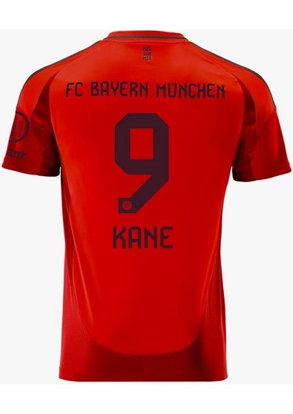 B.a.y.e.r.n/m.ü.n.i.h 2024/25 Yeni Sezon Harry Kane Iç Saha Forması (Red Kit)