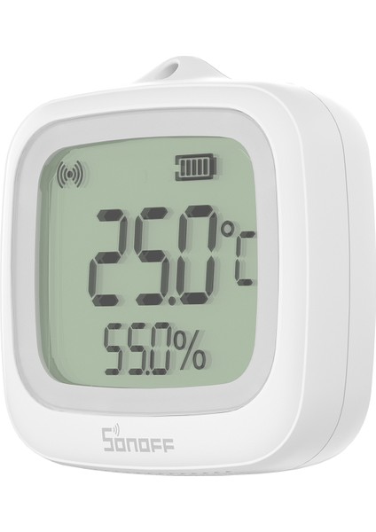 SNZB-02WD Zigbee IP65 LCD Ekranlı Akıllı Sıcaklık ve Nem Sensörü