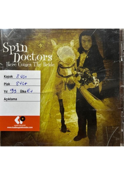 CD Spin Doctors - Here Comes The Bride CD