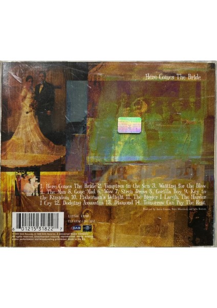 CD Spin Doctors - Here Comes The Bride CD