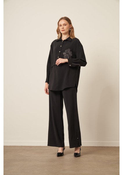 Kadın Kupra Takım Siyah fiyatları