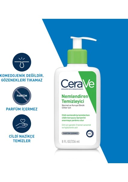 Nemlendiren Temizleyici 236 ml modelleri