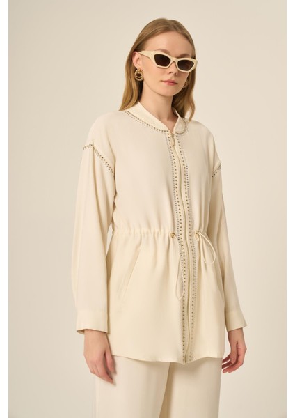 Kadın Pantolonlu Takım Taş indirimleri