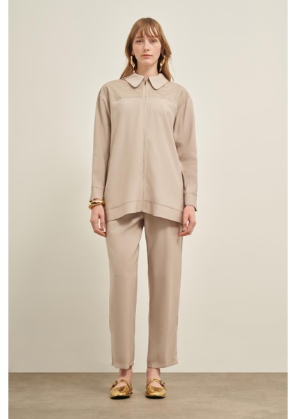 Kadın File Detay Takım Taş modelleri