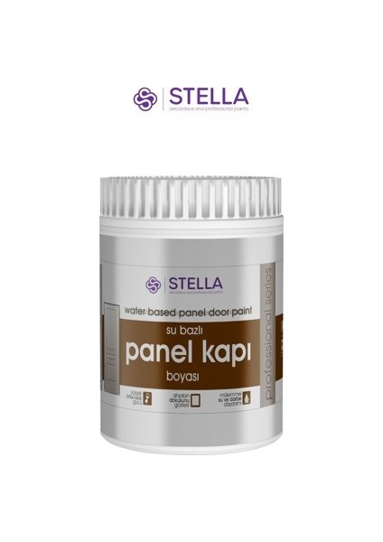 Panel Kapı Boyası Amerikan Panel Kapılar Için Özel Formüle Edilmiş Akrilik Boya