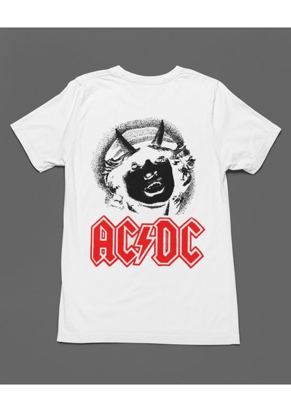 Rock N Horns Addc Rock Müzik Grup Unisex Tişört T-Shirt
