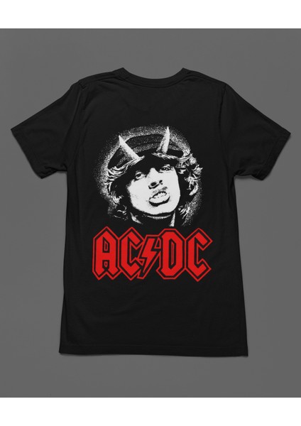 Rock N Horns Addc Rock Müzik Grup Unisex Tişört T-Shirt fiyatları