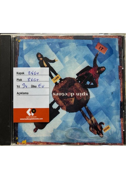 CD Spin Doctors - Turn It Upside CD