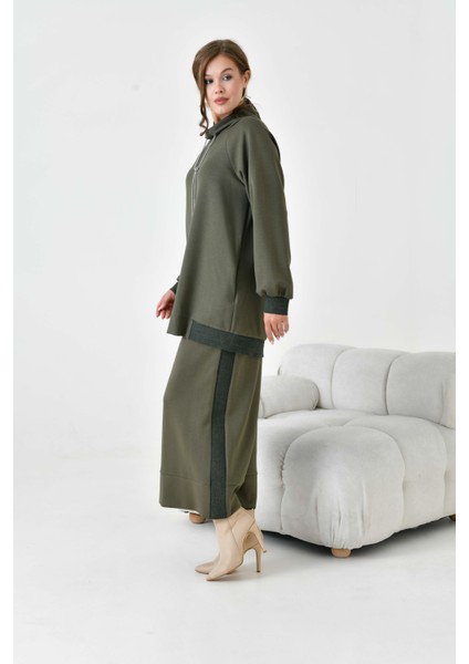 Kadın Etekli Takım Haki indirimleri