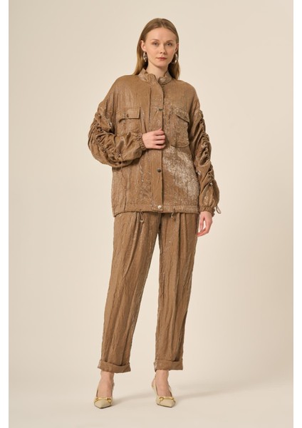 Kadın Craş Takım Kahve