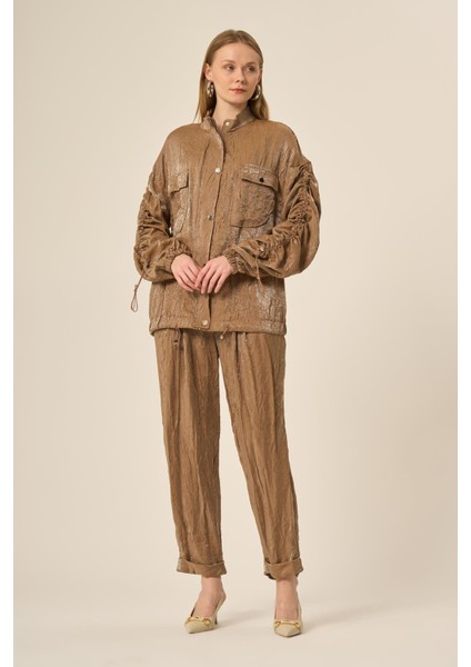 Kadın Craş Takım Kahve modelleri