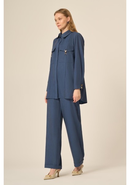 Kadın Tansel Takım Indigo fiyatları