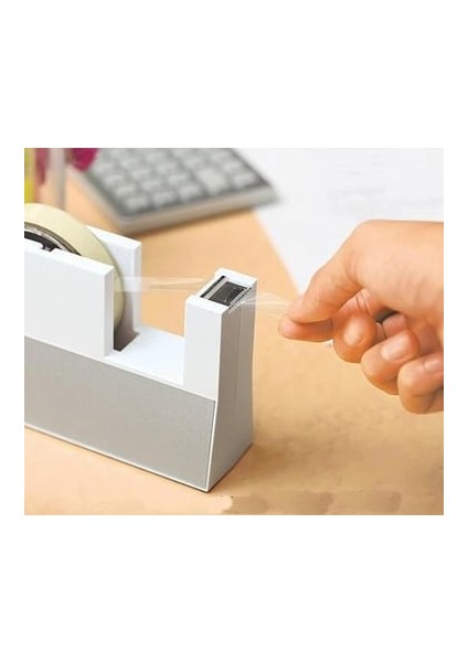 Büro Bandı Büyük Bant Makinesi Uyumlu Şeffaf Bant 60 Metre 18 mm Kalın Selobant Bant- 3 Adet