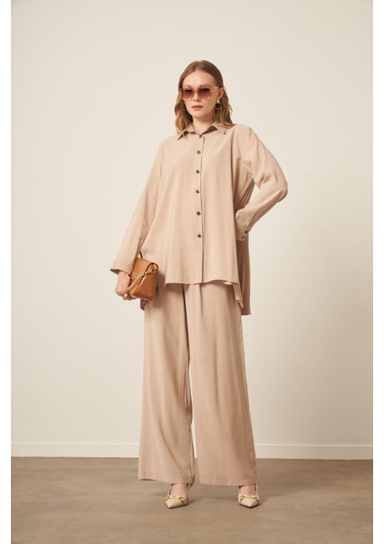 Kadın Kupra Takım Beige modelleri