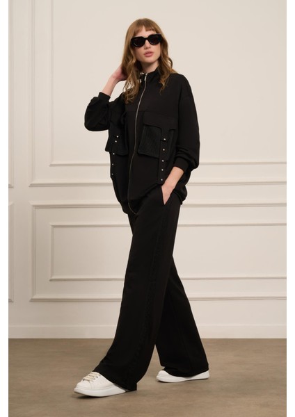 Kadın Pantolonlu Takım Siyah fırsatları