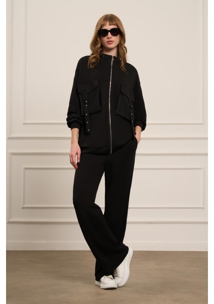 Kadın Pantolonlu Takım Siyah indirimleri