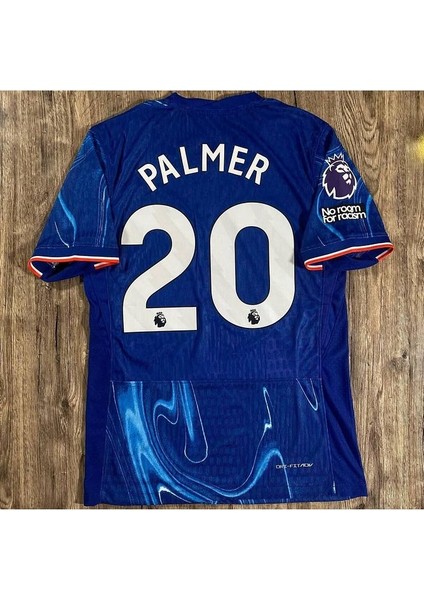 Cole Palmer 20 C.h.e.l.s.e.a 2024/25 Yeni Sezon Iç Saha Yetişkin Futbol Forması