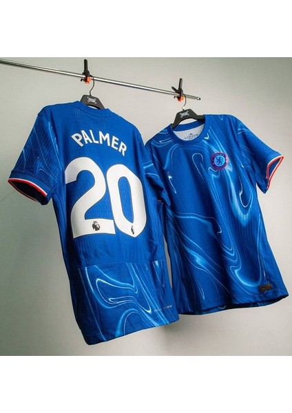 Cole Palmer 20 C.h.e.l.s.e.a 2024/25 Yeni Sezon Iç Saha Yetişkin Futbol Forması fiyatları