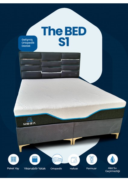 The Bed S1 100X200 fiyatları