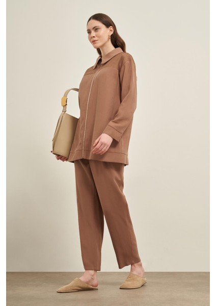 Kadın File Detay Takım Fındık fırsatları