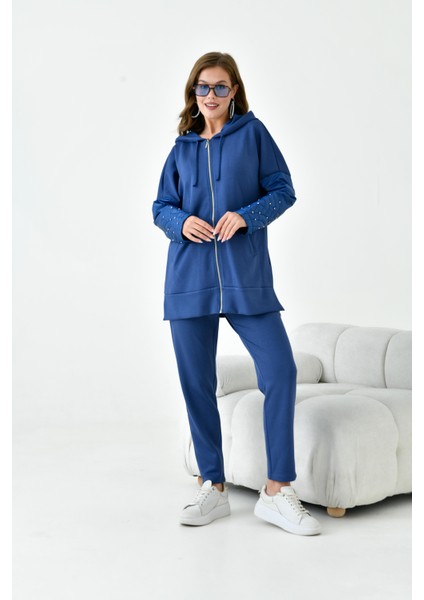 Kadın Kapitone Takım Indigo fiyatları