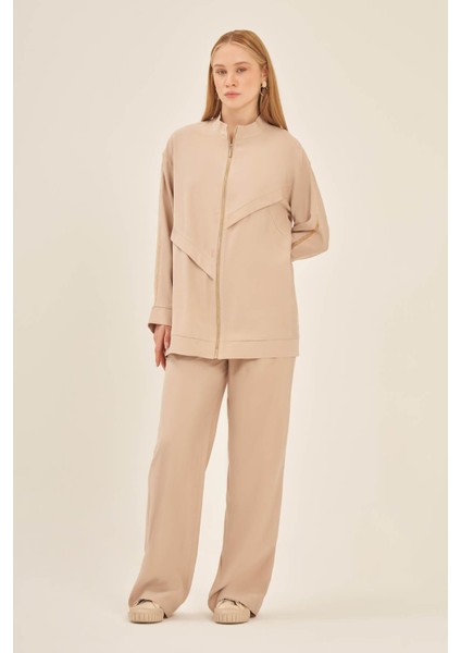Kadın Kupra Takım Beige fiyatları