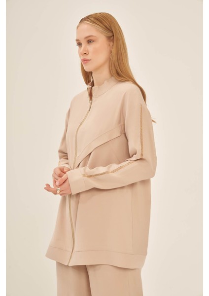 Kadın Kupra Takım Beige fırsatları