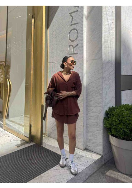 Gömlek-Şort Takım