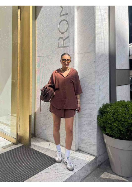 Gömlek-Şort Takım modelleri